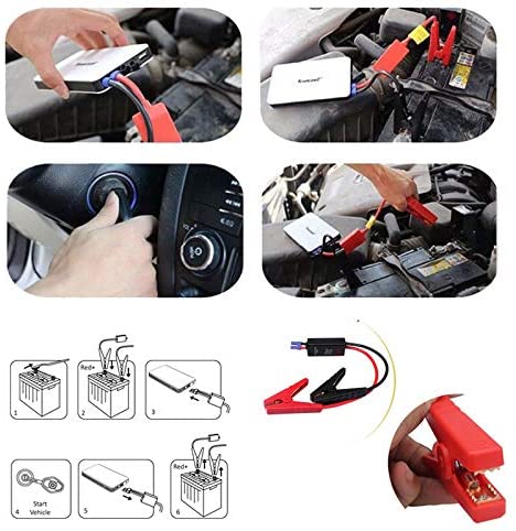 Powerseed Mini Boost 2A Jump Starter Portable Power Bank – Image 4