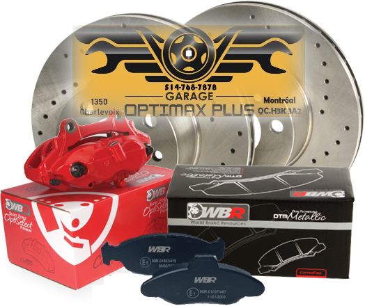 Spécial Frein Avant MBR