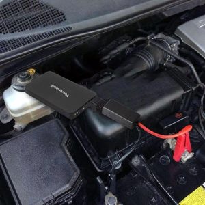 Powerseed Mini Boost 2A Jump Starter Portable Power Bank